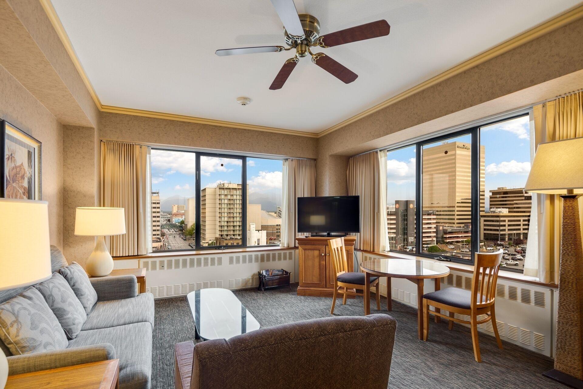 The Hotel Captain Cook Анкоридж Екстер'єр фото