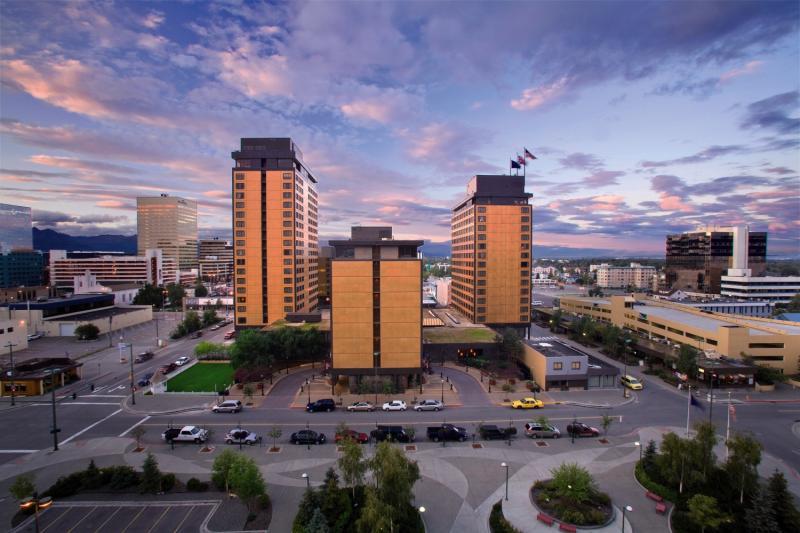 The Hotel Captain Cook Анкоридж Екстер'єр фото