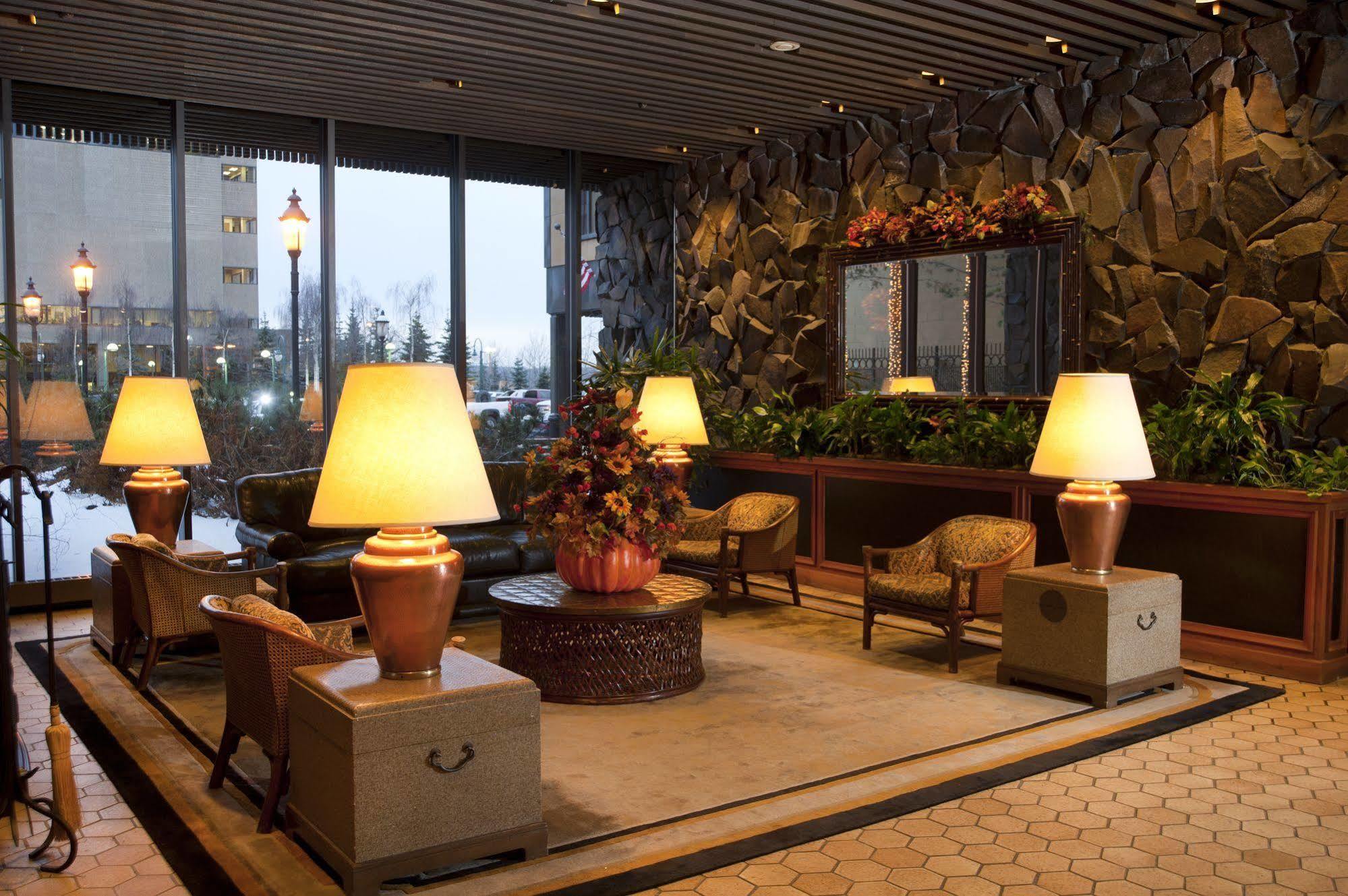 The Hotel Captain Cook Анкоридж Екстер'єр фото